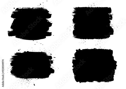 collection of grunge splatter designs 1502