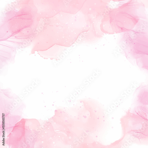 pastel pink hand painted watercolour background design 0309