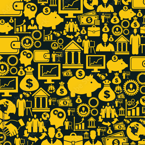 Business gear luxury trendy applicable design magnificent abstract vector illustration artwork