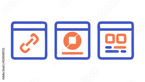 Website Design Elements Linking, Layout, and Content Blocks