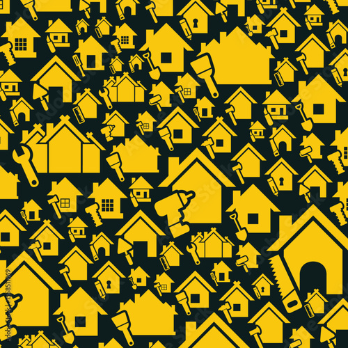 Home repair luxury trendy applicable design beauteous abstract vector illustration artwork