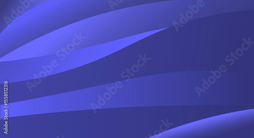 Lotus flower wave purple poster. Copy space