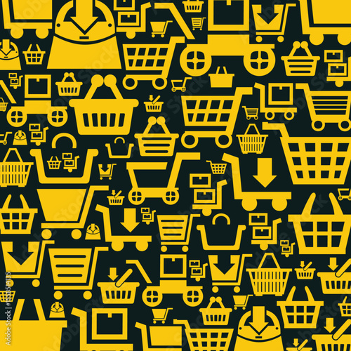 Cart luxury trendy applicable design ravishing abstract vector illustration artwork