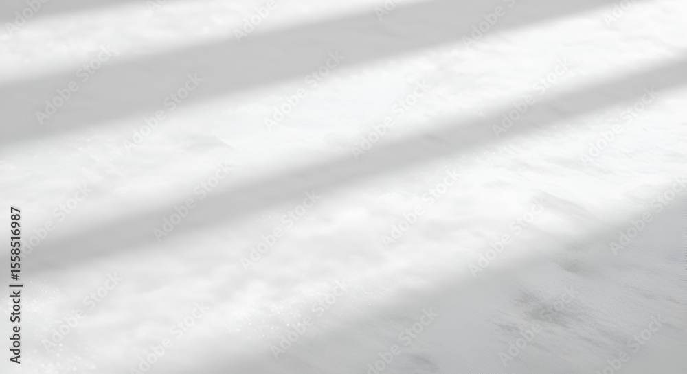Obraz premium Abstract Light and Shadow Overlay White Texture Background