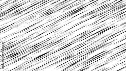 Abstract black and white speeding lines 4K resolution stock video