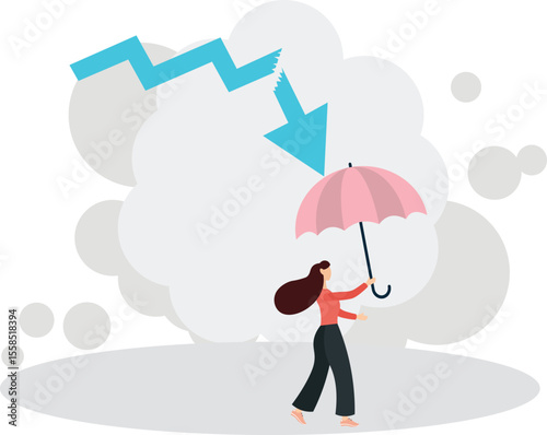 Protect from stock market crash, insurance to protect from risk or uncertainty, investment margin of safety concept, character life .