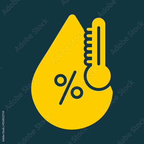 Drop trendy vector art design lovely amazing design colorful useful illustration