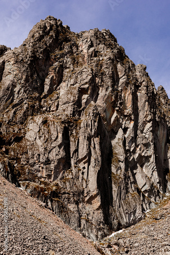 Rugged mountain landscape perfect for hiking adventures