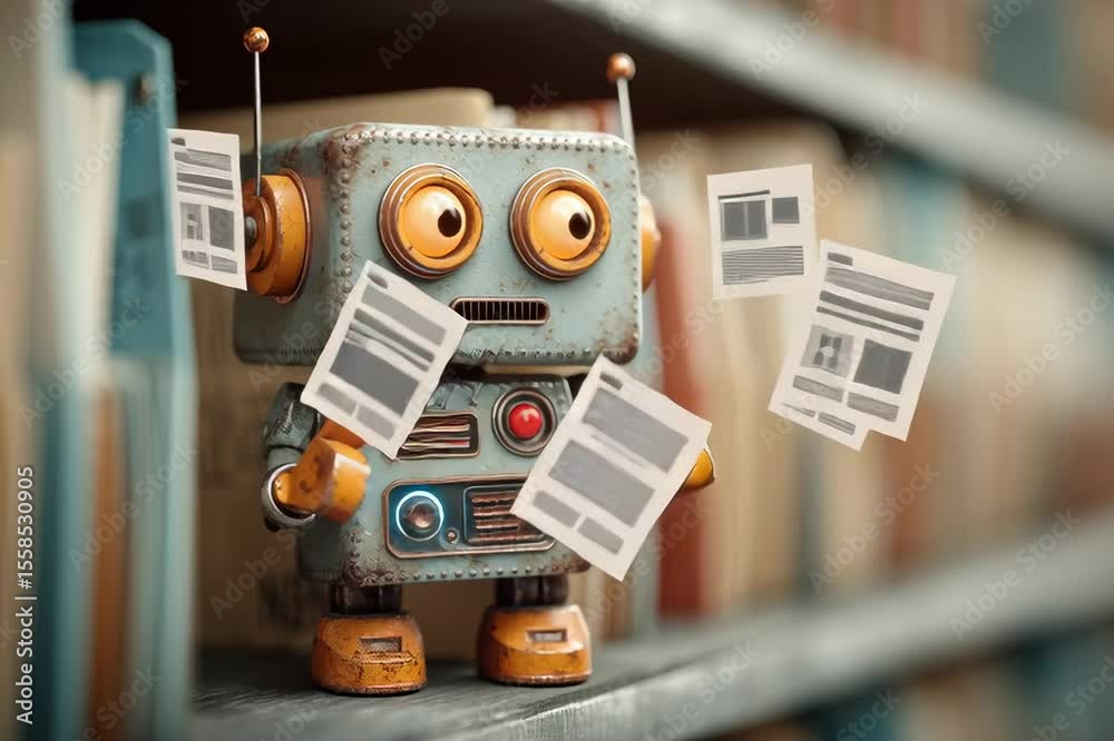 Robot ai artificial intelligence automation machine learning technology future robotica