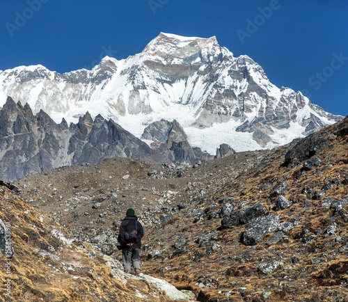 Mount Cho Oyu, way to Cho Oyu base camp