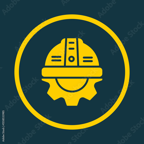 Workplace Safety trendy vector art design pretty amazing design colorful useful illustration