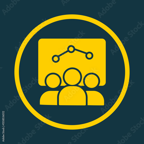 Training Program trendy vector art design stunning amazing design colorful useful illustration