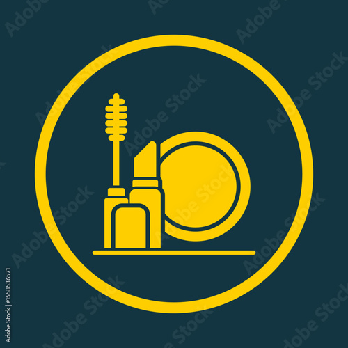 Makeup Fun trendy vector art design stunning amazing design colorful useful illustration