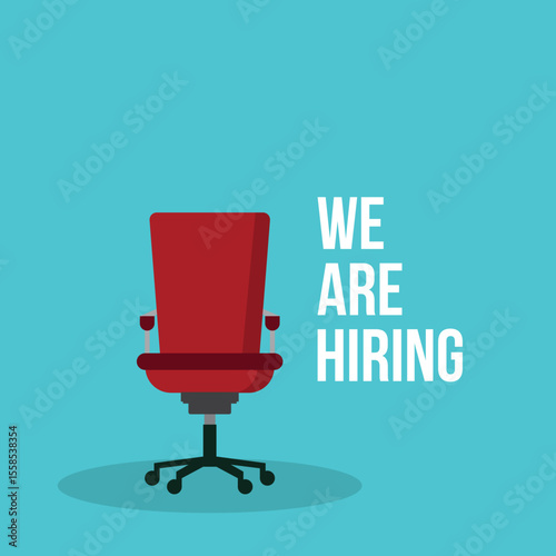 We are hiring	
