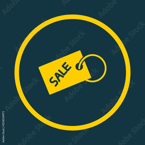 Sale Sign trendy vector art design charming amazing design colorful useful illustration