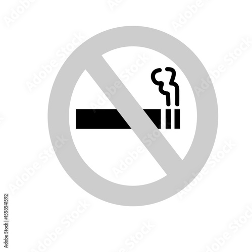 No smoking icon