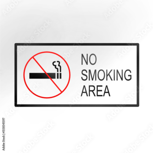 No smoking icon