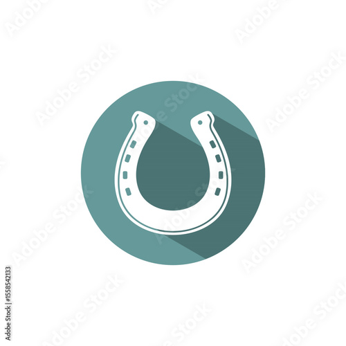 Horseshoe Symbol Good Luck Charm, Irish Tradition, and Western Iconography