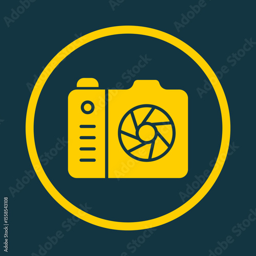 Shutter Moments trendy vector art design elegant amazing design colorful useful illustration