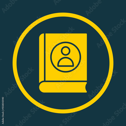 Employee Handbook trendy vector art design elegant amazing design colorful useful illustration