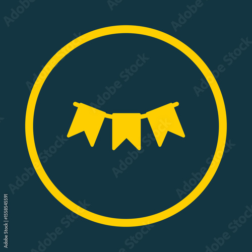 Decorations trendy vector art design delightful amazing design colorful useful illustration