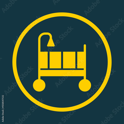 Nursery Decor trendy vector art design glorious amazing design colorful useful illustration