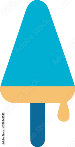 pyramid of ice cream
