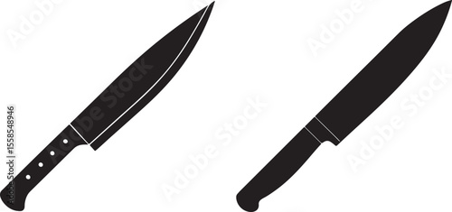 set of knives