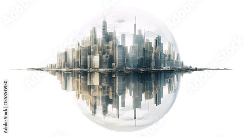 Futuristic Sky Sphere