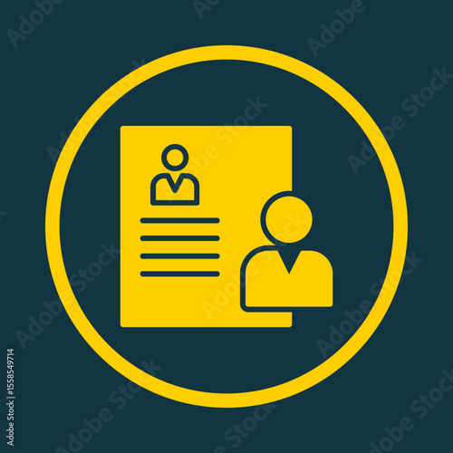 HR Policy trendy vector art design magnificent amazing design colorful useful illustration