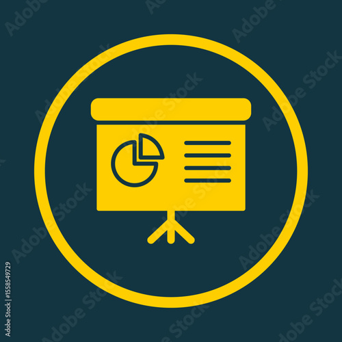 Panel trendy vector art design magnificent amazing design colorful useful illustration