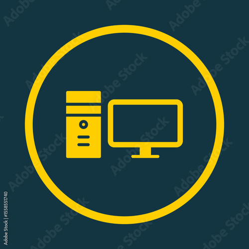 Desktop trendy vector art design beauteous amazing design colorful useful illustration