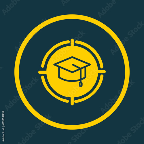 Education trendy vector art design beauteous amazing design colorful useful illustration