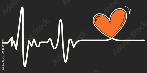 heart and heartbeat
