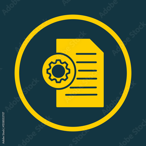 Creative Process trendy vector art design ravishing amazing design colorful useful illustration