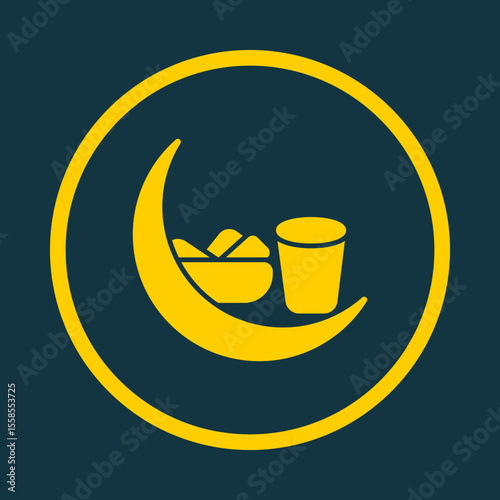Junk food trendy vector art design ravishing amazing design colorful useful illustration