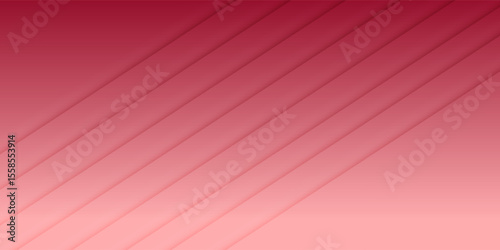 Modern abstract pink background diagonal papercut decoration