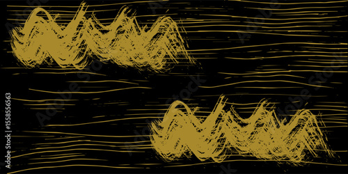 Sports background design with abstract modern template.of sport players in different activities. football, basketball, baseball, tennis, rugby, bicycling yellow.eps 10.