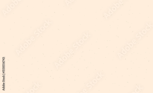 Recycle speckle paper seamless background with grain noise. Korean paper texture in pastel color