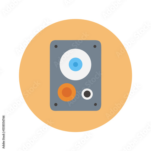 vector audio cassette