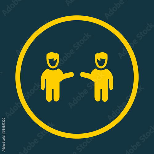 People Waving trendy vector art design likely amazing design colorful useful illustration