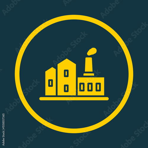 Factory trendy vector art design likely amazing design colorful useful illustration
