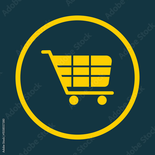 Trolley trendy vector art design likely amazing design colorful useful illustration