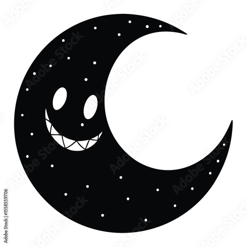 moon and stars