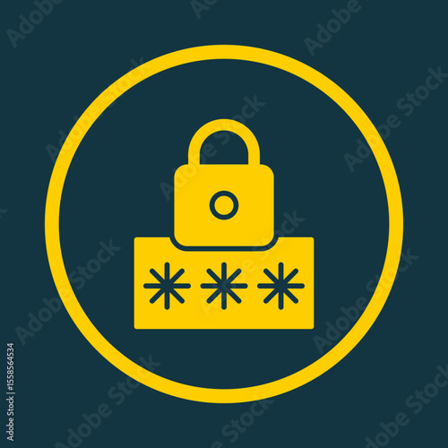 Pin Code trendy vector art design aesthetic amazing design colorful useful illustration