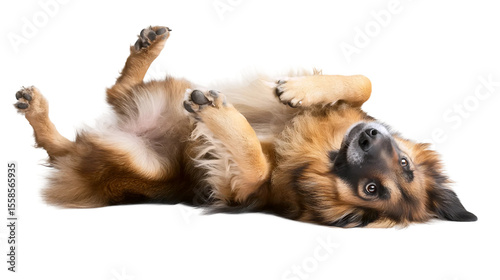 German Shepherd Playtime