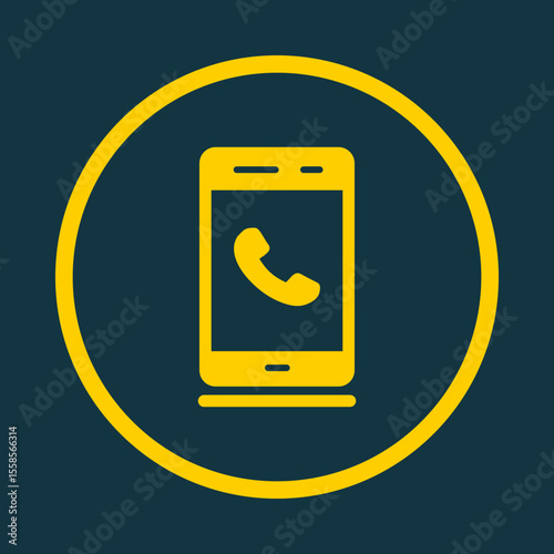 Smart Phone trendy vector art design flawless amazing design colorful useful illustration