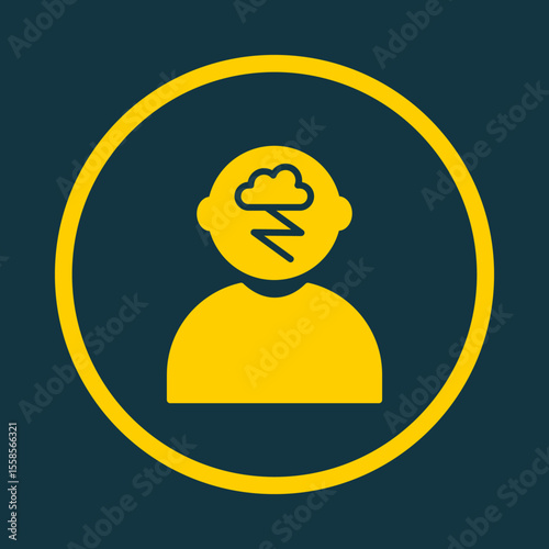 Brainstorming trendy vector art design flawless amazing design colorful useful illustration