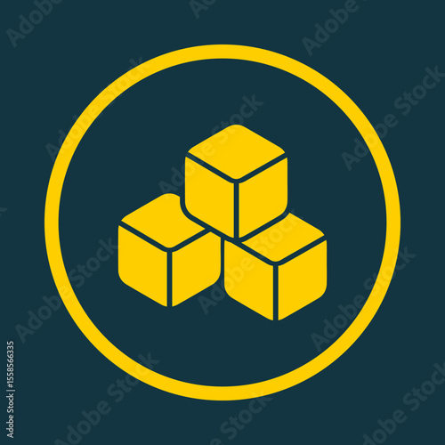 Ice trendy vector art design flawless amazing design colorful useful illustration