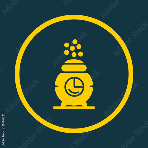 Humidifier trendy vector art design flawless amazing design colorful useful illustration